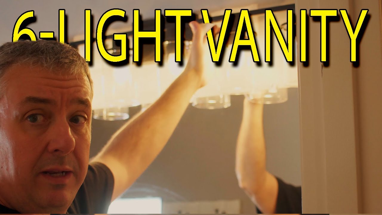Vanity Lights For Bathroom&nbsp;| 6 Light Bathroom Vanity Light