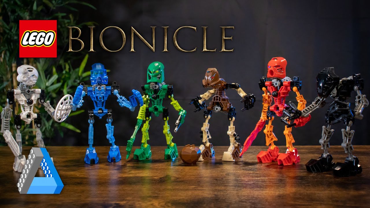 LEGO Bionicle&reg; 2001 Тоа Мата | Обзор