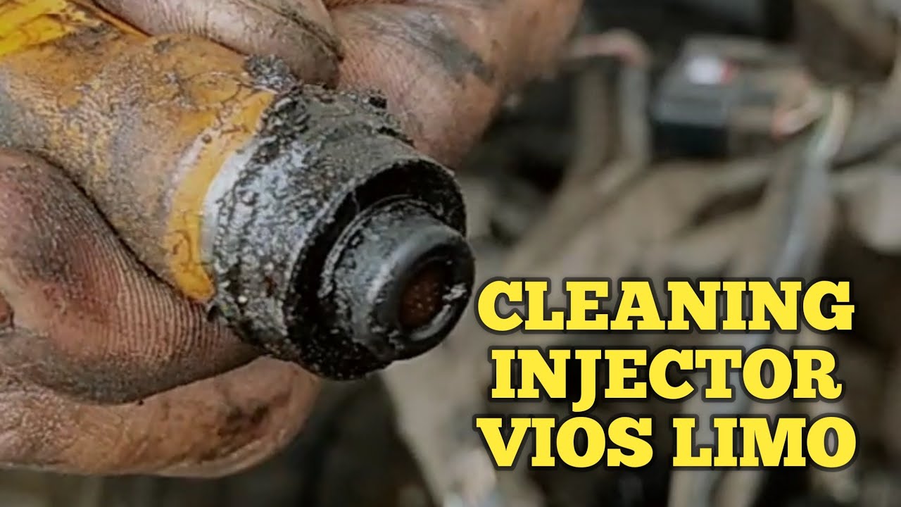 membersihkan injector  vios Limo || Gurah mesin vios limo bekas taksi