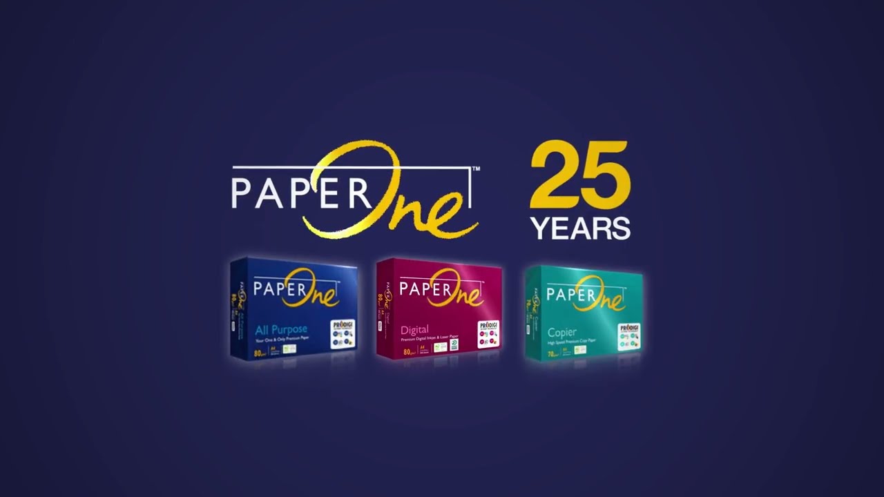 PaperOne&trade; 25th Anniversary