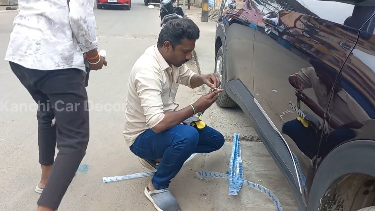 New KIA Carens Full Accessories | Full Chrome Instalation | All Type of Car Accessories