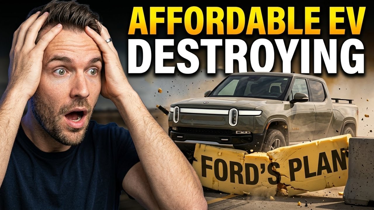 5 Affordable EV Trucks That Are Destroying Ford's Plan