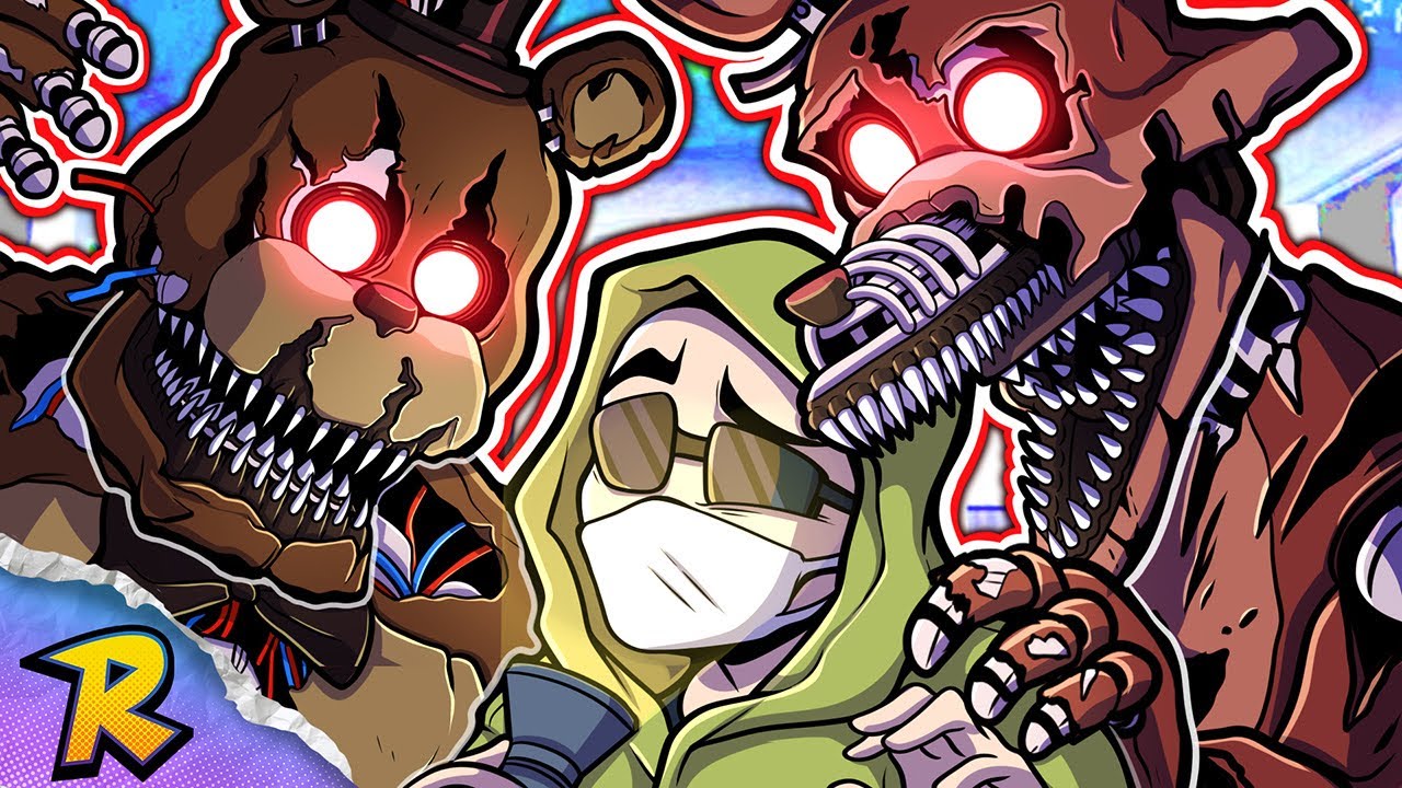 Can You Survive Five Nights At Freddy's 4? (Ft. @Kwiteee )