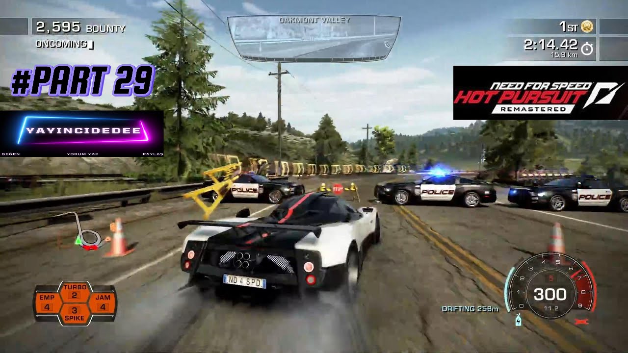 Need For Speed Hot Pursuıt Remastered Full Game Gameplay #part29
