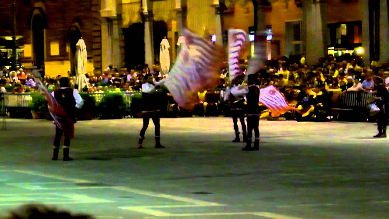 Rione Rosso Sbandieratori Coppia 19/06/2011