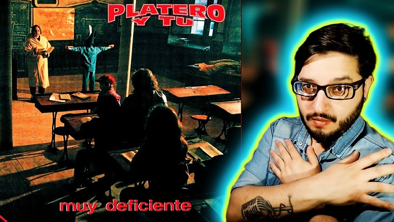 Argentino reacciona por primera vez a Platero y tu 