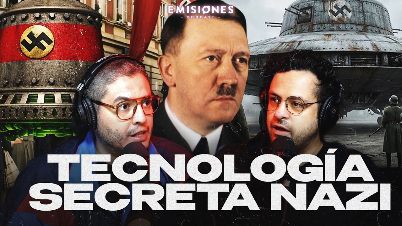 La TECNOLOG&Iacute;A SECRETA NAZI