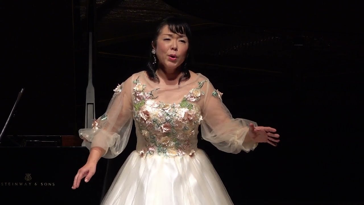 ソプラノ小林実佐子　泣かせてください　ヘンデル作曲「リナルド」より Lascia ch'io pianga　ピアノ竹山美輝　西新井文化センター2022年12月　ブリランテ冬のコンサート
