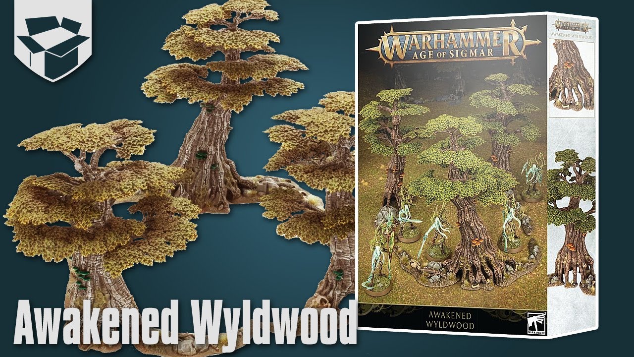 Распаковка - Awakened Wyldwood