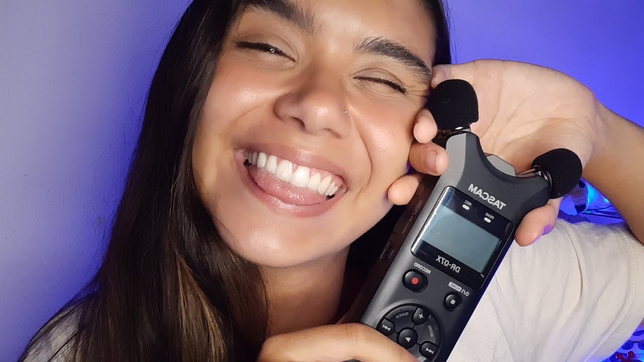 ASMR: SONS DE BOCA 9999% MAIS RÁPIDOS COM HAND MOVEMENTS | FAST AND AGGRESSIVE MOUTH SOUNDS