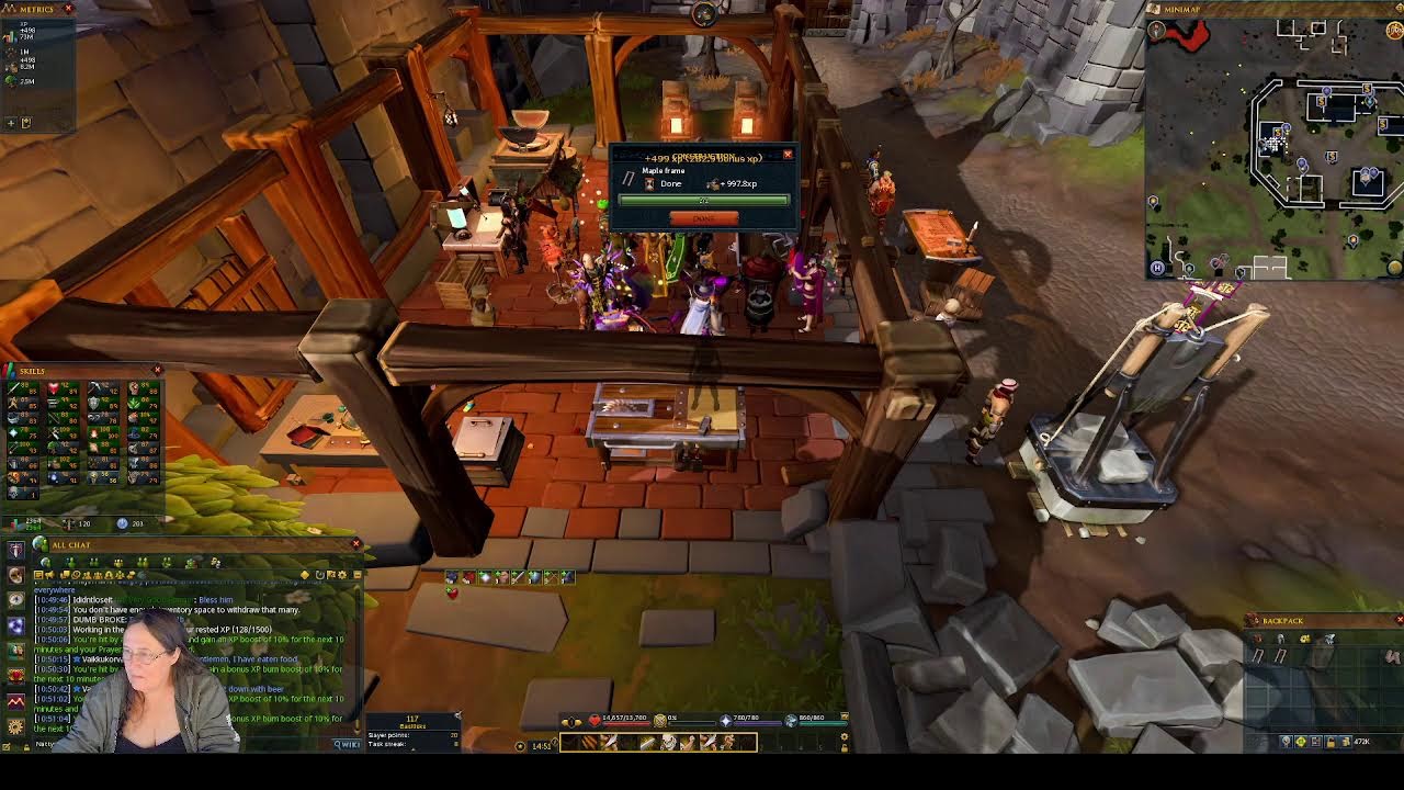 RS3 Fort Forinthry | Unwelcome Guests