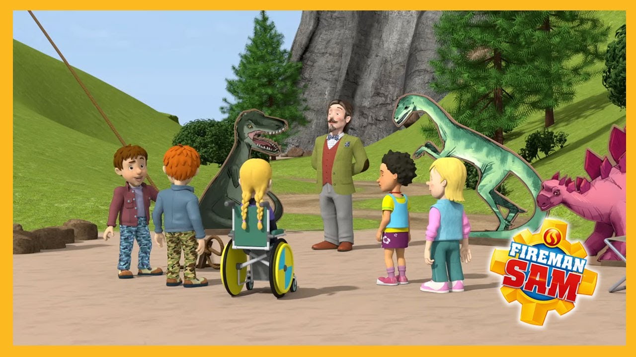 Welcome to Dinosaur Island! 🔥 Fireman Sam Season 12 Compilation