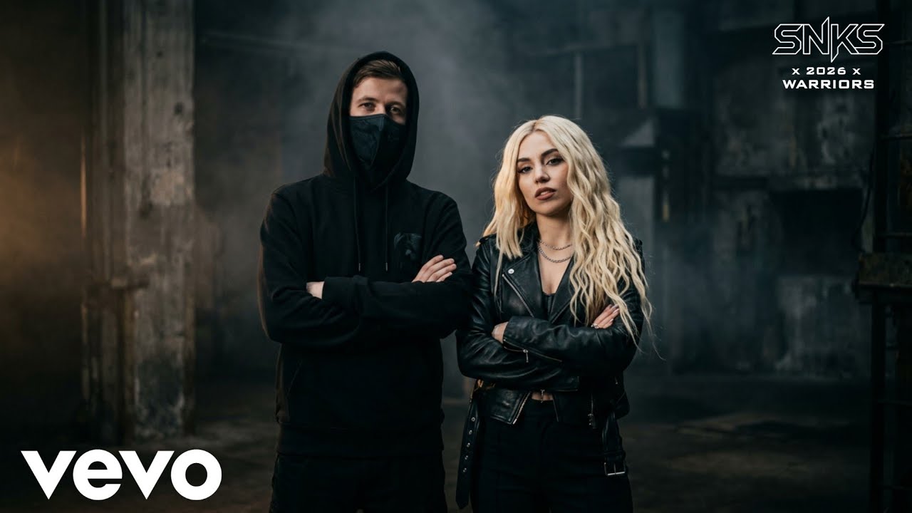 Alan Walker & Ava Max Style, SNK Skyline - WARRIORS (Official Music Video)