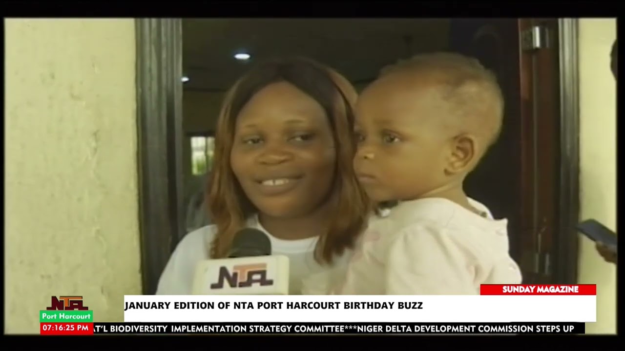 THE JANUARY 2026 EDITION OF THE NTA PORT HARCOURT BIRTHDAY BUZZ HAS TAKEN PLACE - 1ST FEBRUARY 2026
