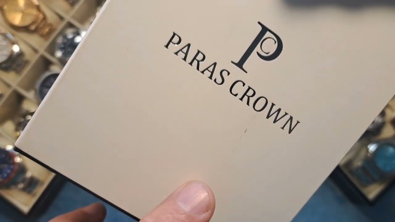 Часы-авиаторы PARAS CROWN. Они ужасны? БЮДЖЕТНЫЕ часы-авиаторы без коробки. ДОСТУПНАЯ РОСКОШЬ. Об...