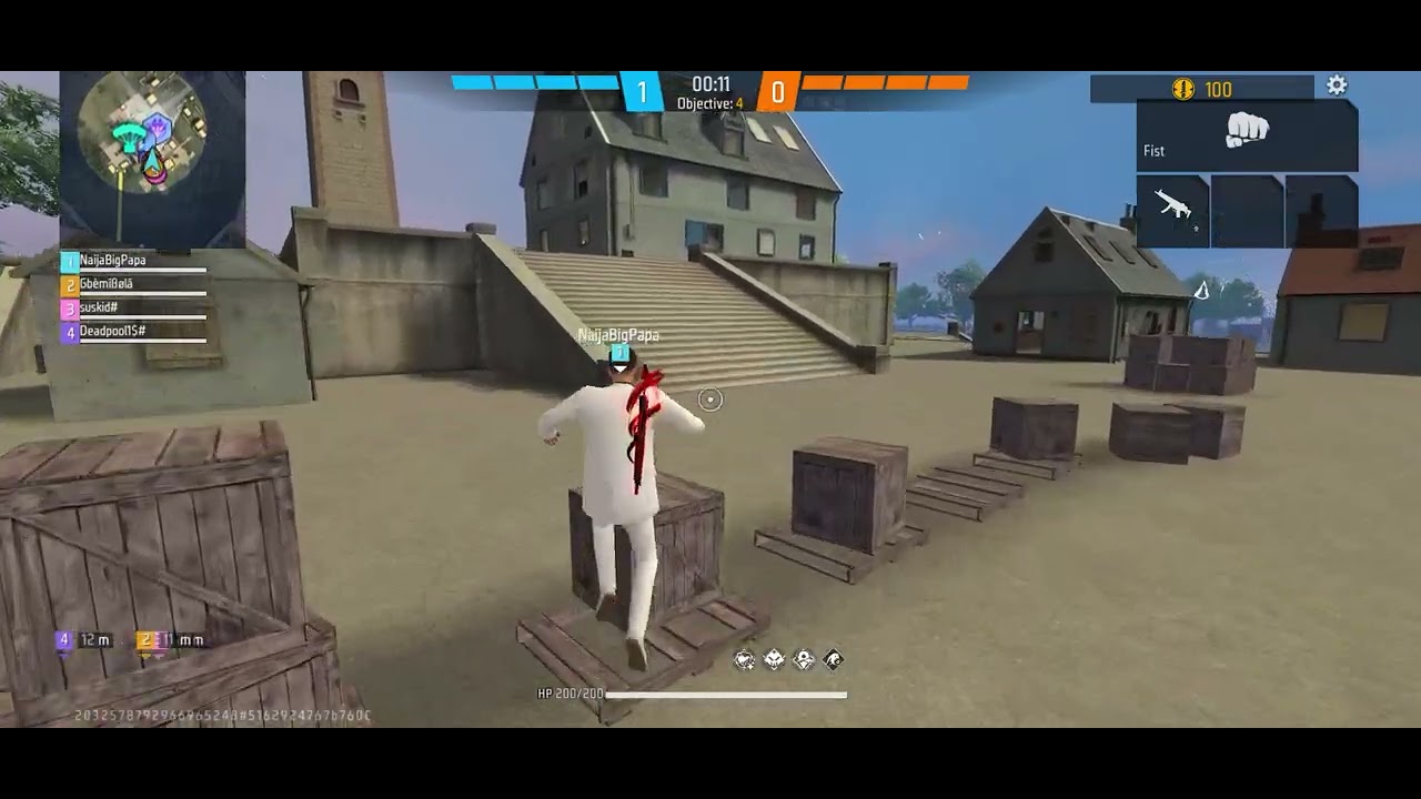 CS Ranked Match #freefiremax #freefire #ranked #ranked #game #gamer #gaming #garenafreefire 