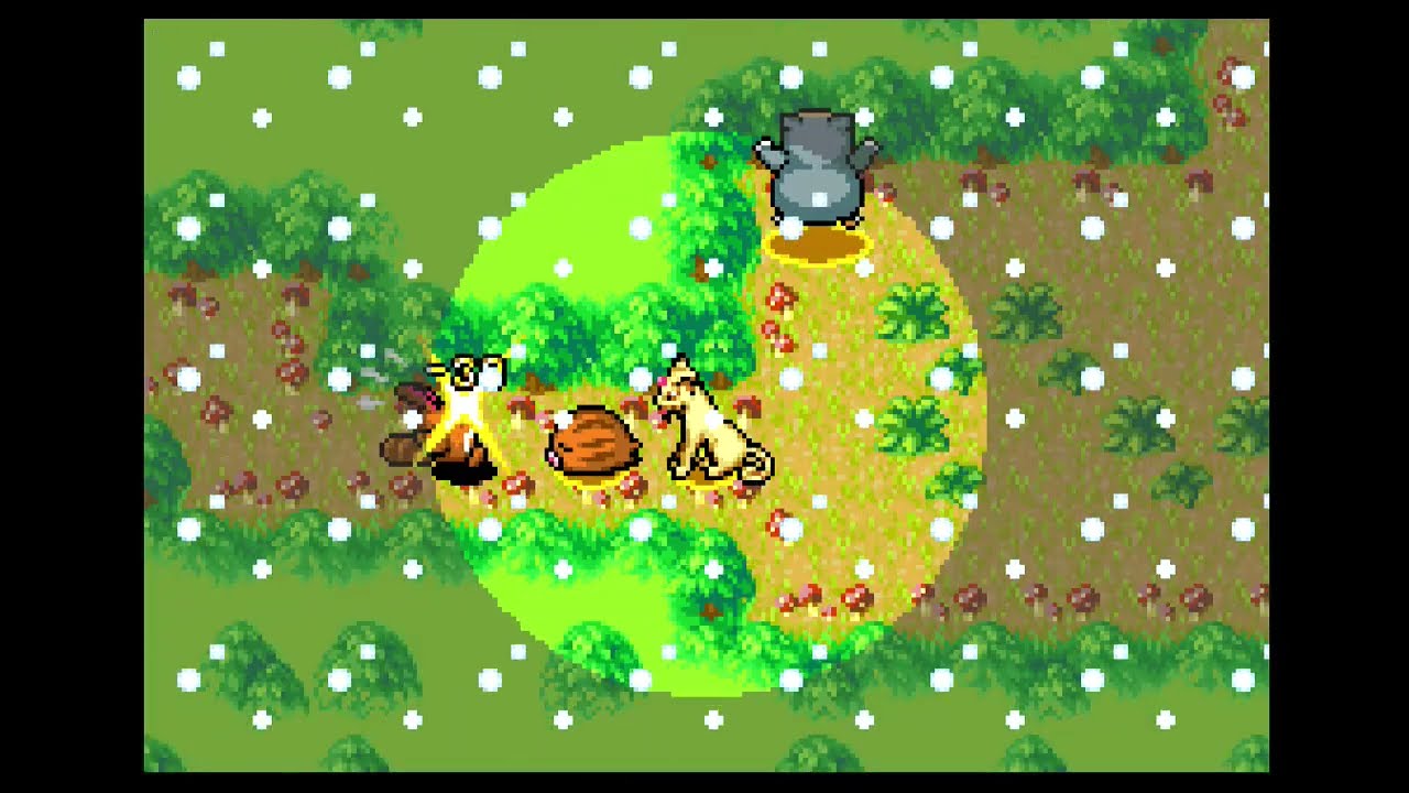 ＧＢＡソフト　ポケモン不思議のダンジョン赤の救助隊プレイ動画＃２１