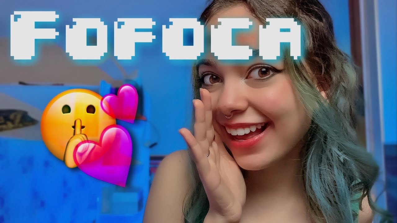 ✨ASMR | Te contando uma fofoca mas é segredo - inaudível✨