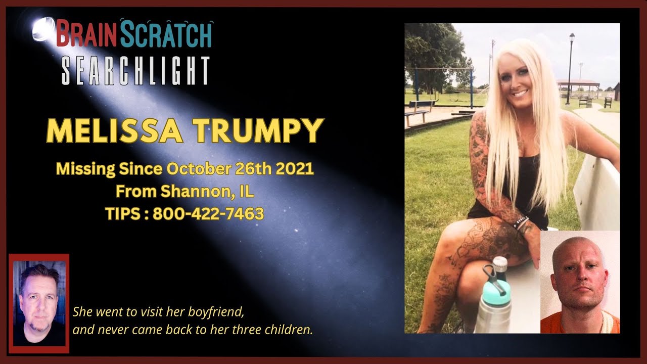 Where is Melissa Trumpy?  SEARCHLIGHT