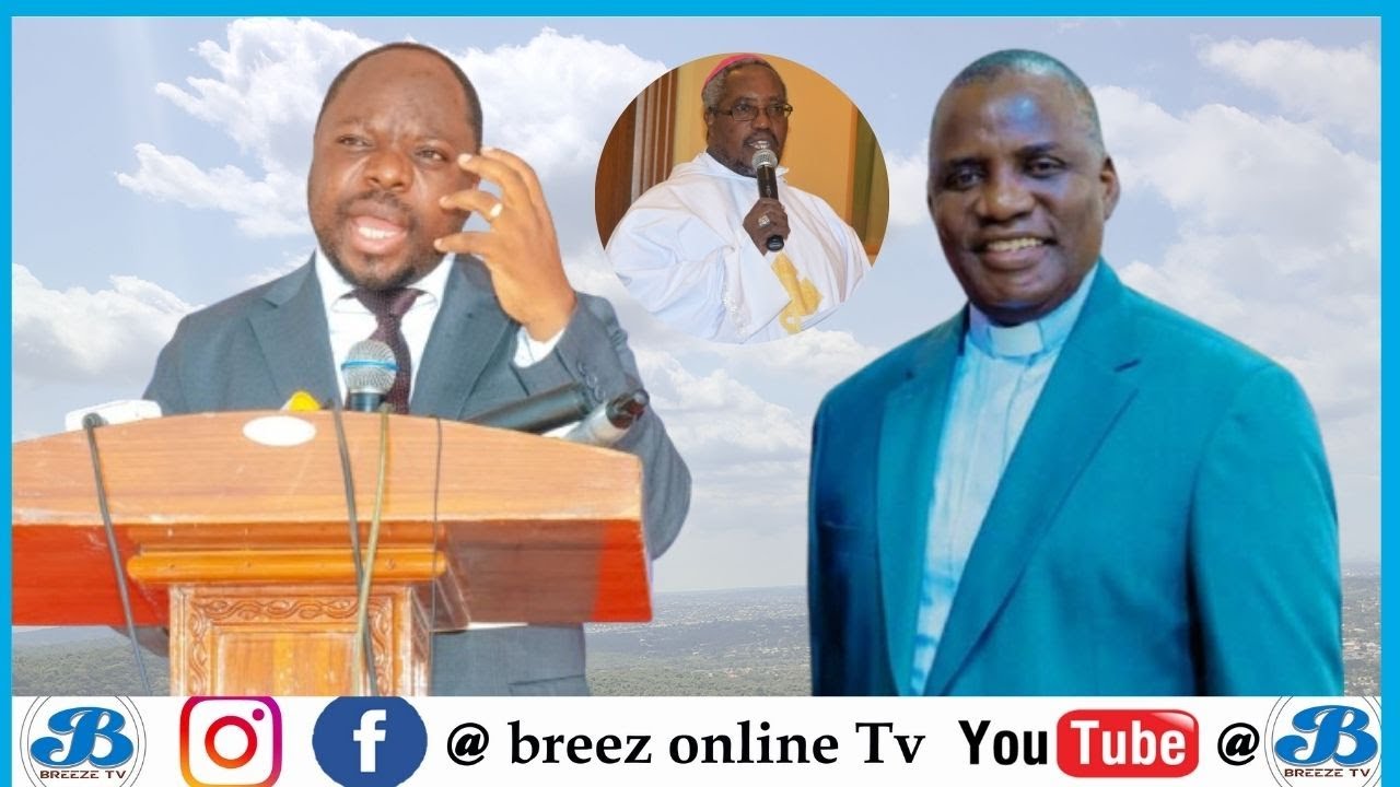 RC Chalamila Afikisha Salamu za Rais SAMIA kwa Askofu Ruwai'ch/Mazishi ya Padre Maganga