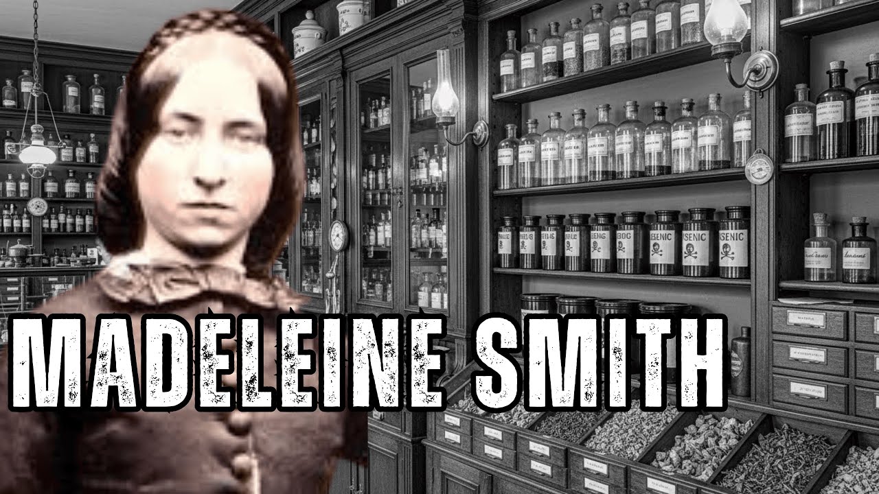 The Horrifying & Scandalous Historical True Crime Case of Madeleine Smith | Victorian Poisoning