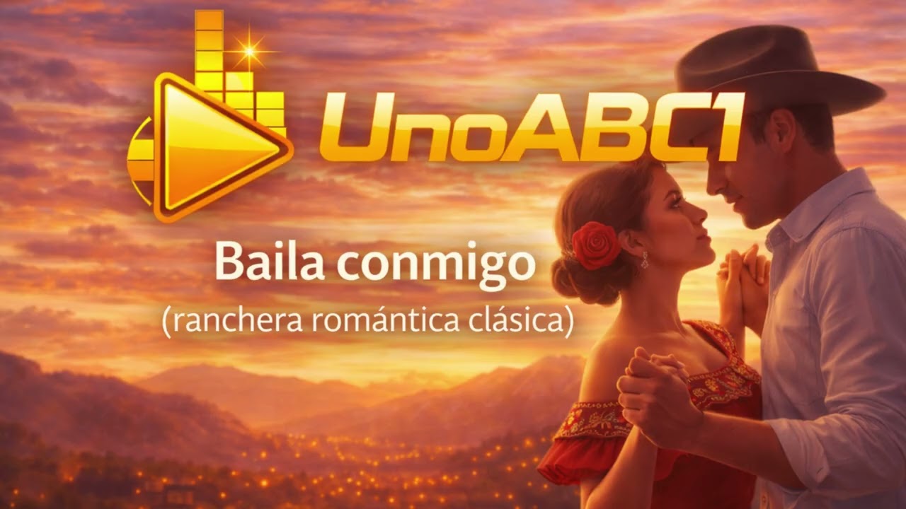 Baila conmigo(ranchera romántica clásica)