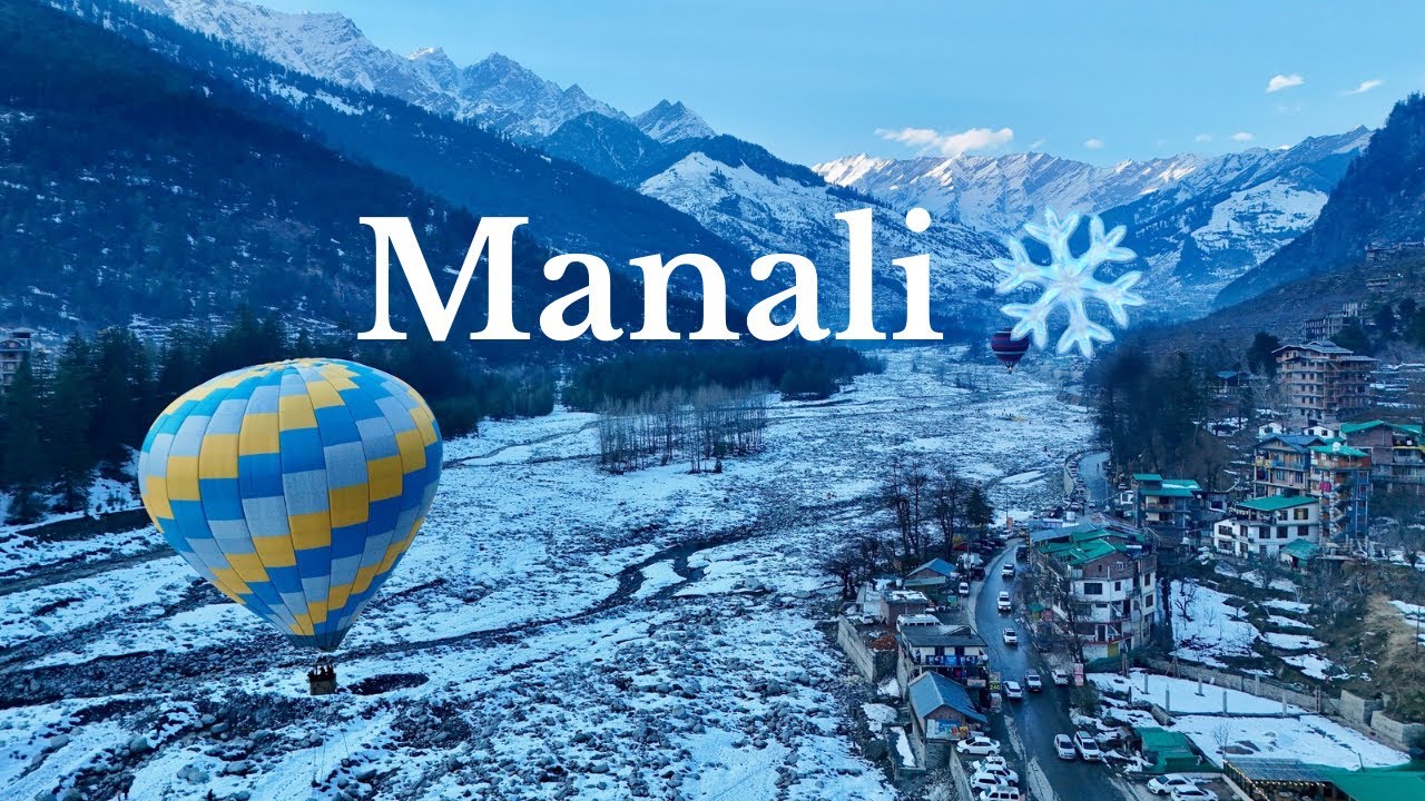 Why Everyone Loves Manali  ❤️ | Himachal in Winters ❄️