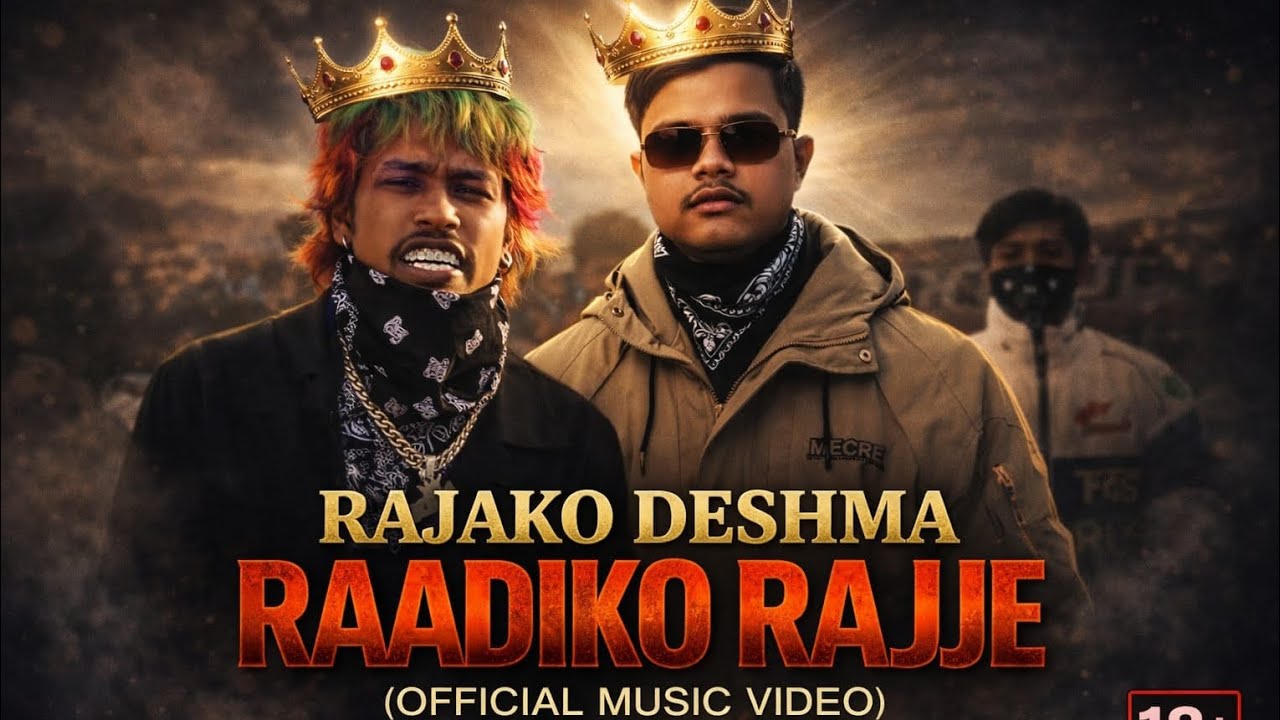 RAJAKO DESHMA RAADIKO RAJJE | D-BOSS X ONLY KING NepHop Anthem (Official Music Video) 