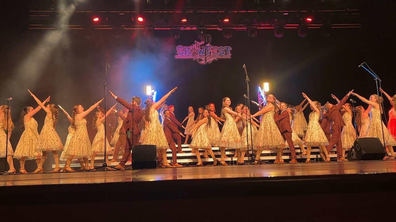 Woodside Middle School “Class act” @Franklin Community Showfest 2026