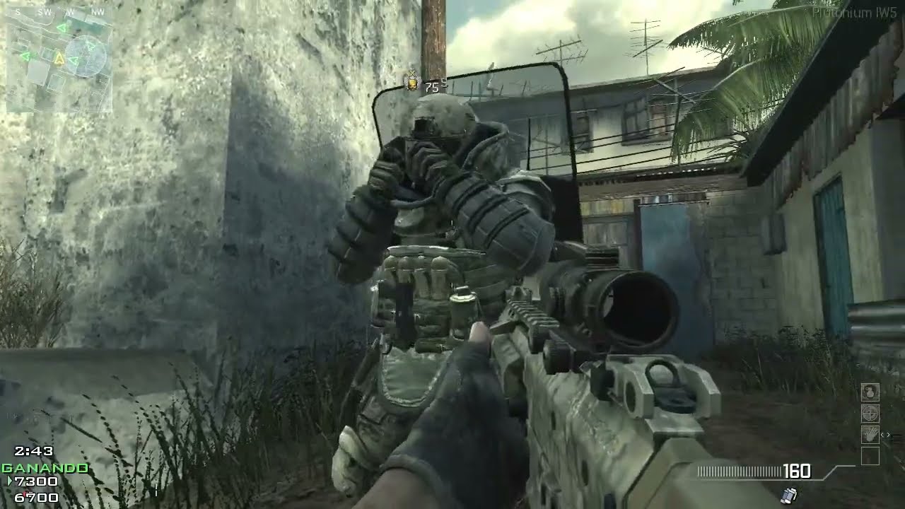 Como jugar con BOTS CALL OF DUTY: MODERN WARFARE 3 en partidas privada