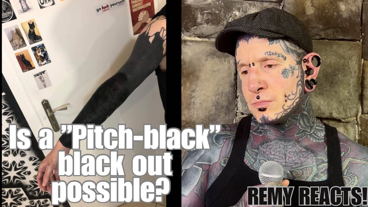 Remy Reacts to Blackout Tattoos #24