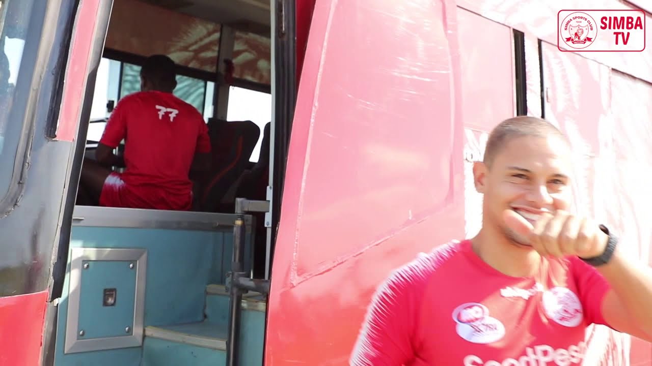 Kikosi kikiwasili Mo Simba Arena kwa mara ya kwanza baada ya mapumziko ya corona