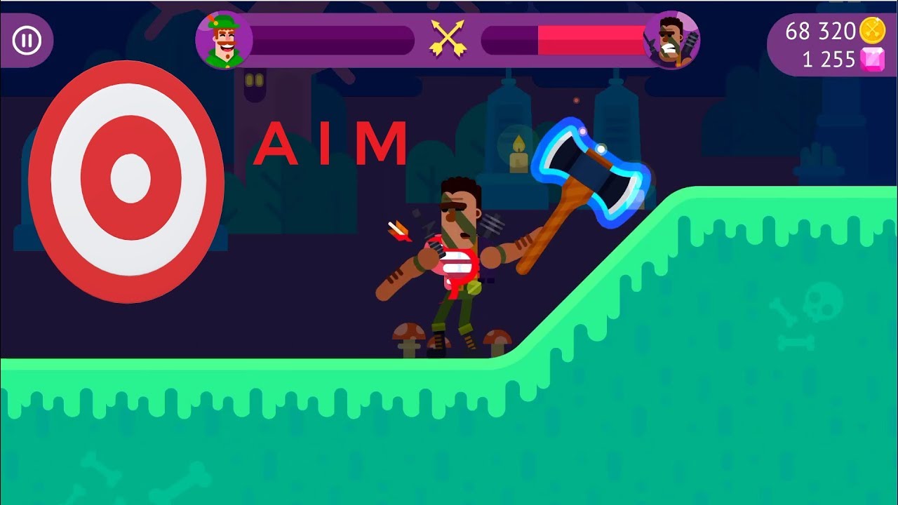 Bowmasters Attack Tips and Tricks