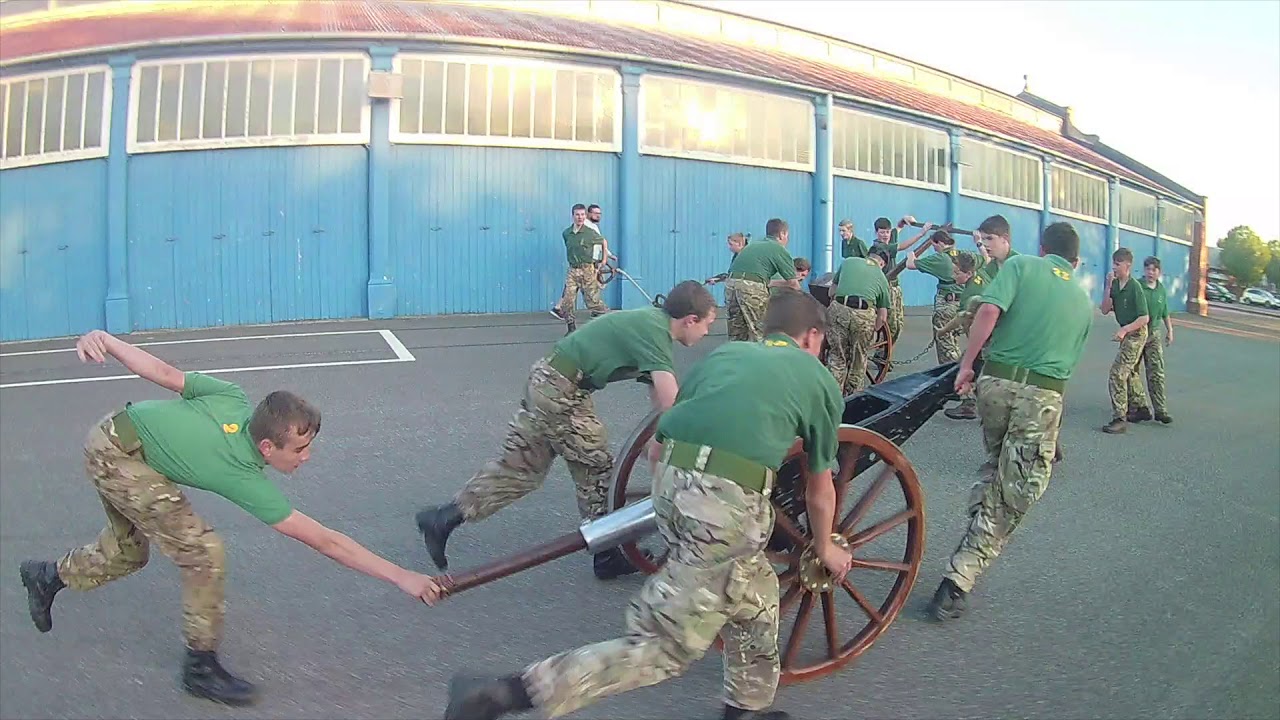 RMVCC Portsmouth Field Gun Team