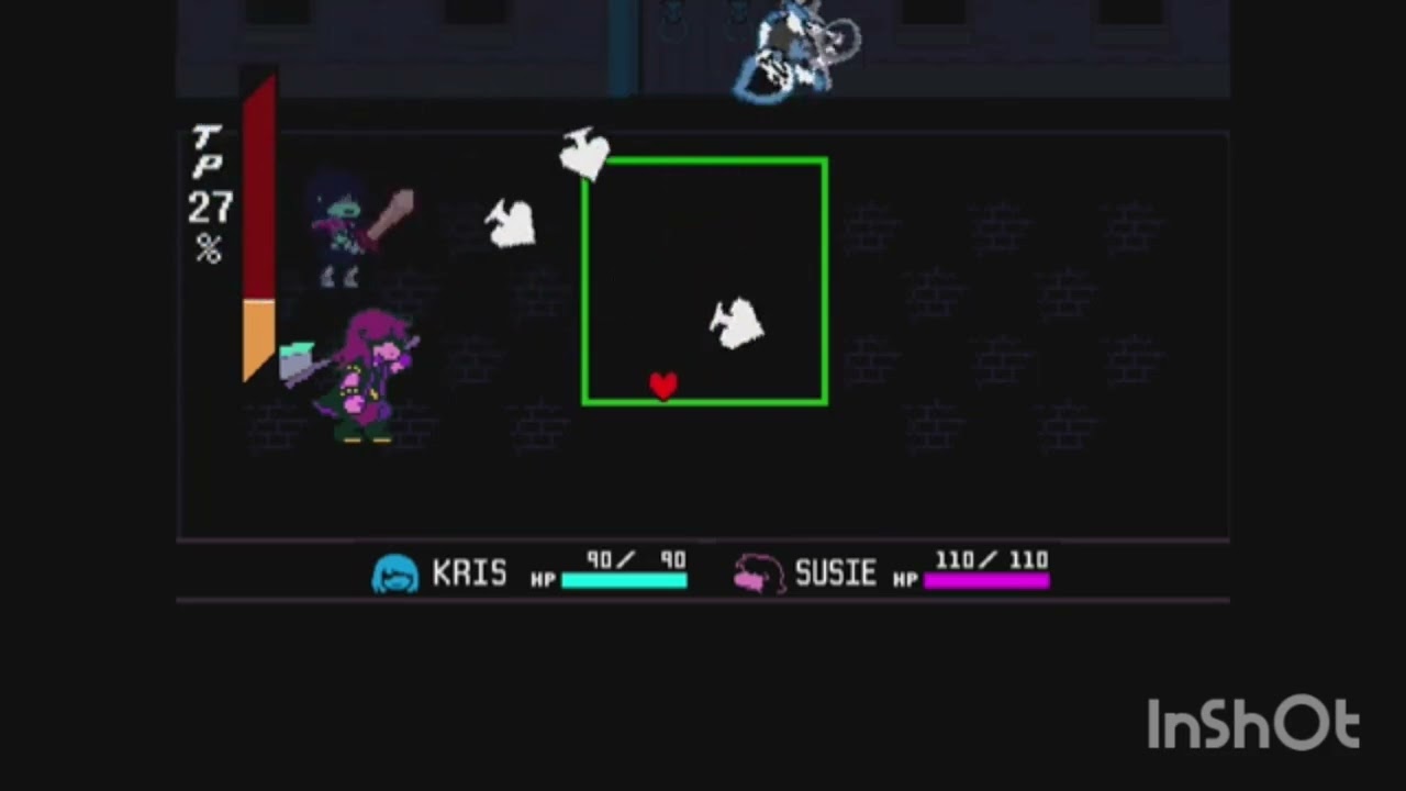 (first episode, season 1) Deltarune Chapter 1 - Lancer Fight!