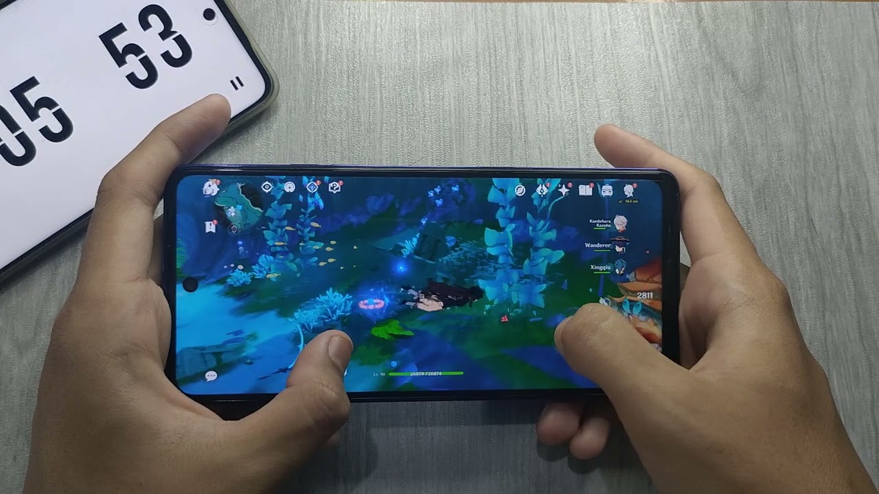 Tecno Pova 5 Mediatek Helio G99 Genshin Impact Gameplay | High 60 Fps