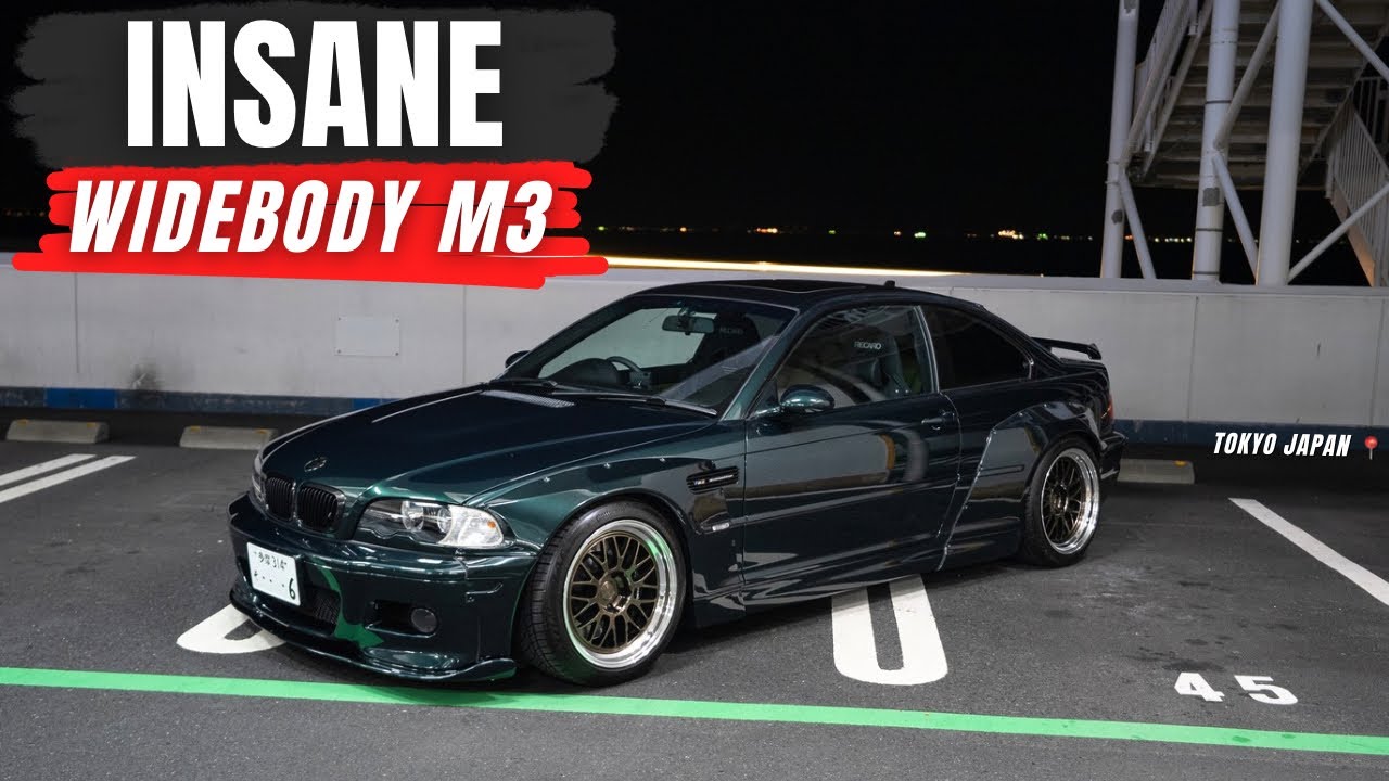 Продал G80 и купил BMW E46 M3 цвета Oxford Green с расширенным кузовом, и это просто невероятно!