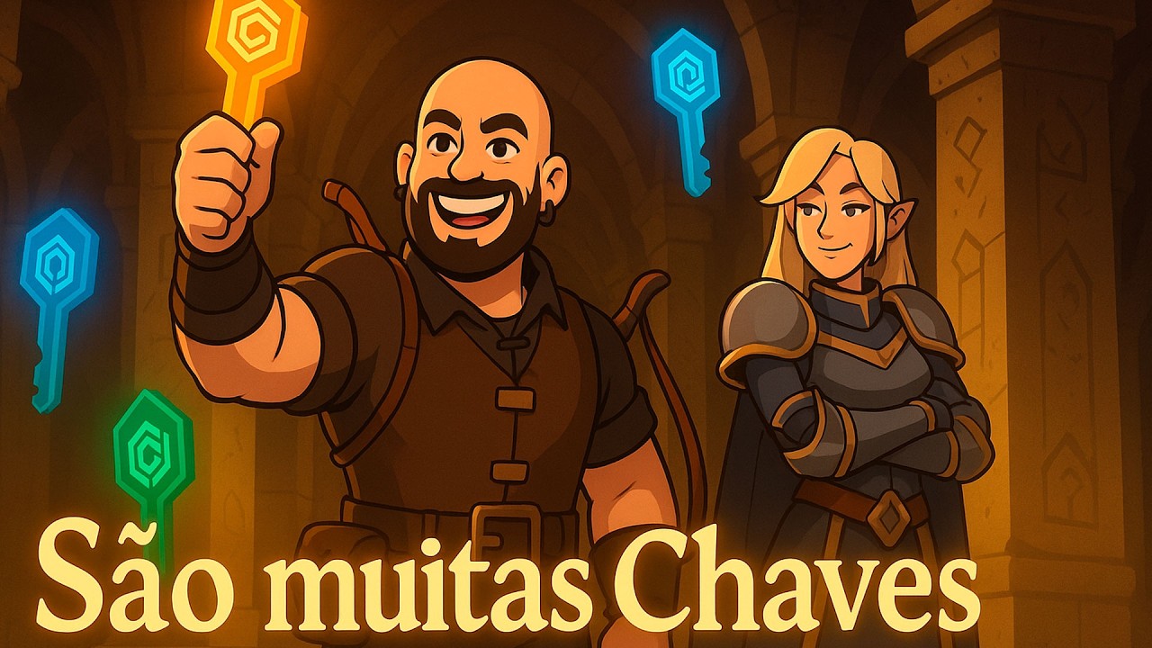 Você NUNCA MAIS vai ficar sem CHAVES! Immutable Rewards! Farm de Gemas no Guild of Guardians! #139