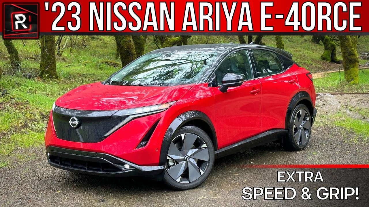 The 2023 Nissan Ariya e-4ORCE Is A GTR-Inspired All-Weather Electric SUV