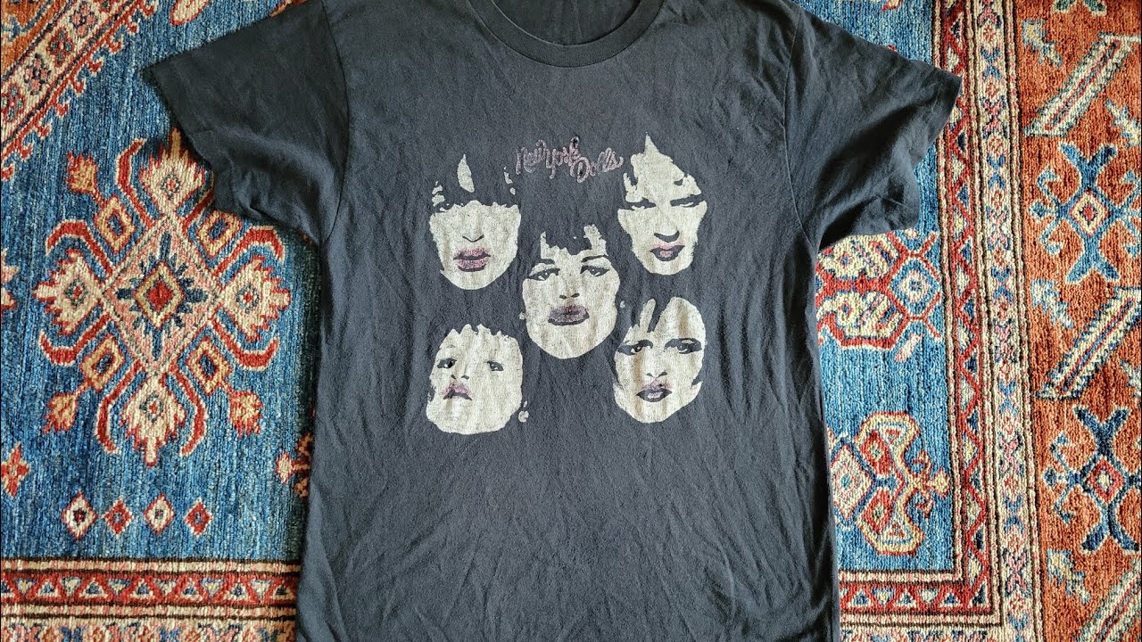 CRAZY rare vintage punk t-shirts from the hamper...(actual grail vintage shirts)