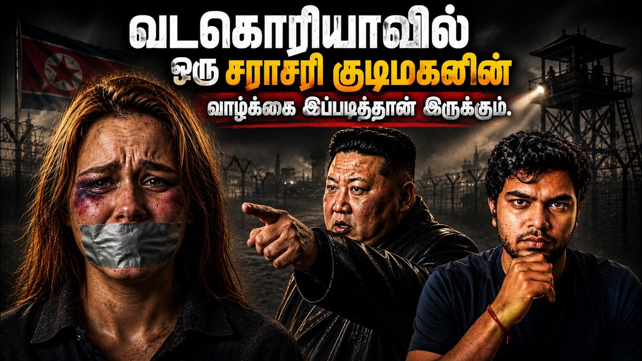 Kim family made north korea a hell hole | kim jong un | tamil | shriram vox