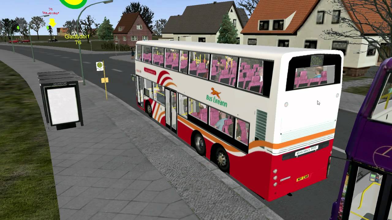 Omsi Bus Simulator Dublin Bus Eireann RHD.avi