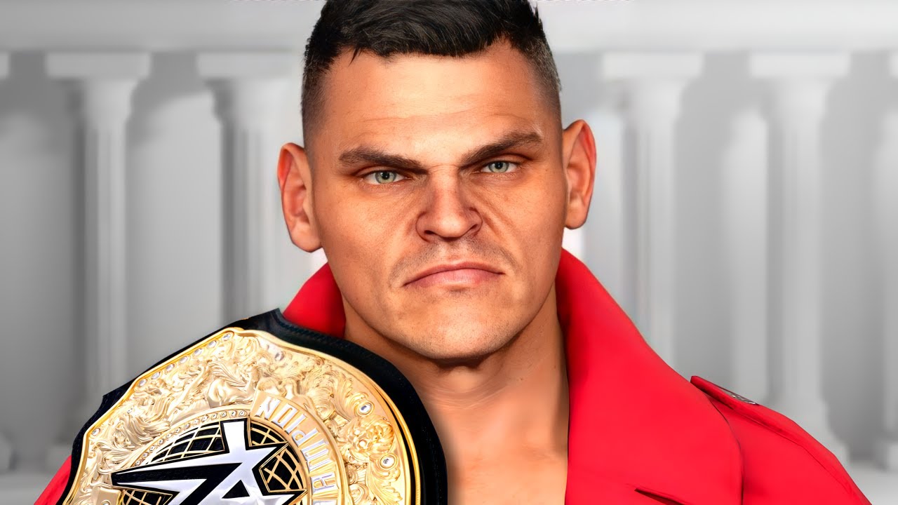 How Gunther Should Win The WWE World Title