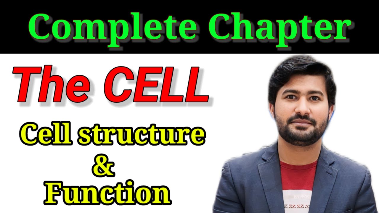 Cell structure and function oneshot | Fbise biology class11 chapter 1