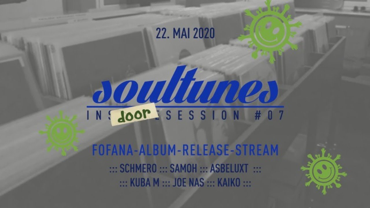 Indoorsession #7 Fofana Album Release Stream
