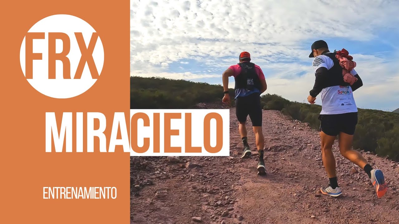 Entrenamiento 🏃🏽‍♂️🏃🏽🏃🏻‍♀️⛰️en Miracielo, Ensenada BC