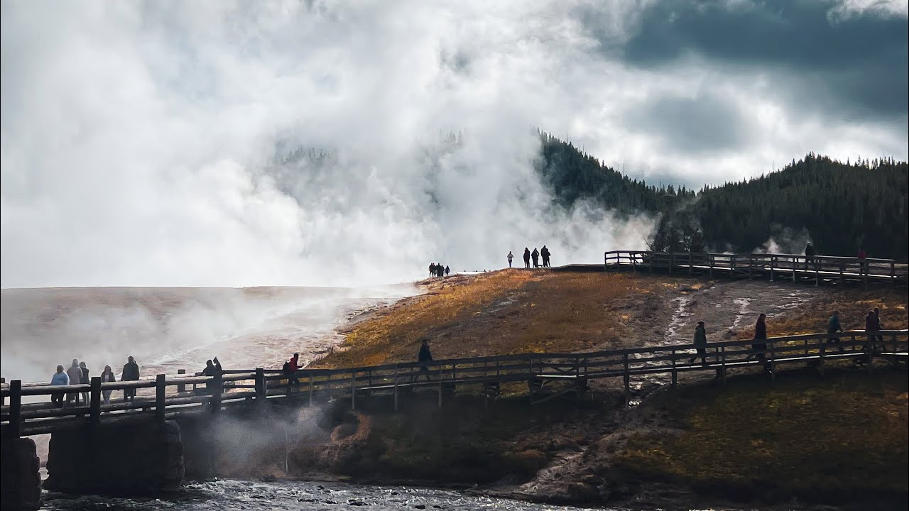  La Magia de Yellowstone | Un Lugar Que Corta la Respiración