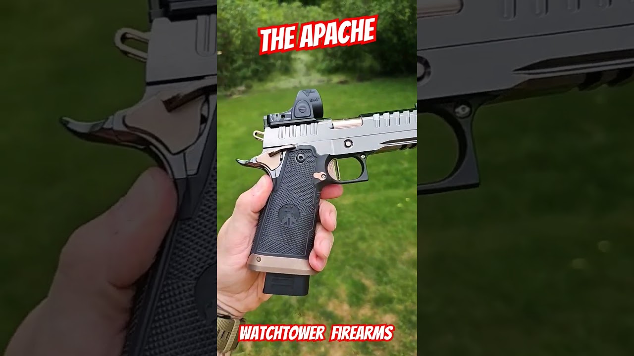 The Apache from Watchtower Firearms is just sexy! 🤤🤤