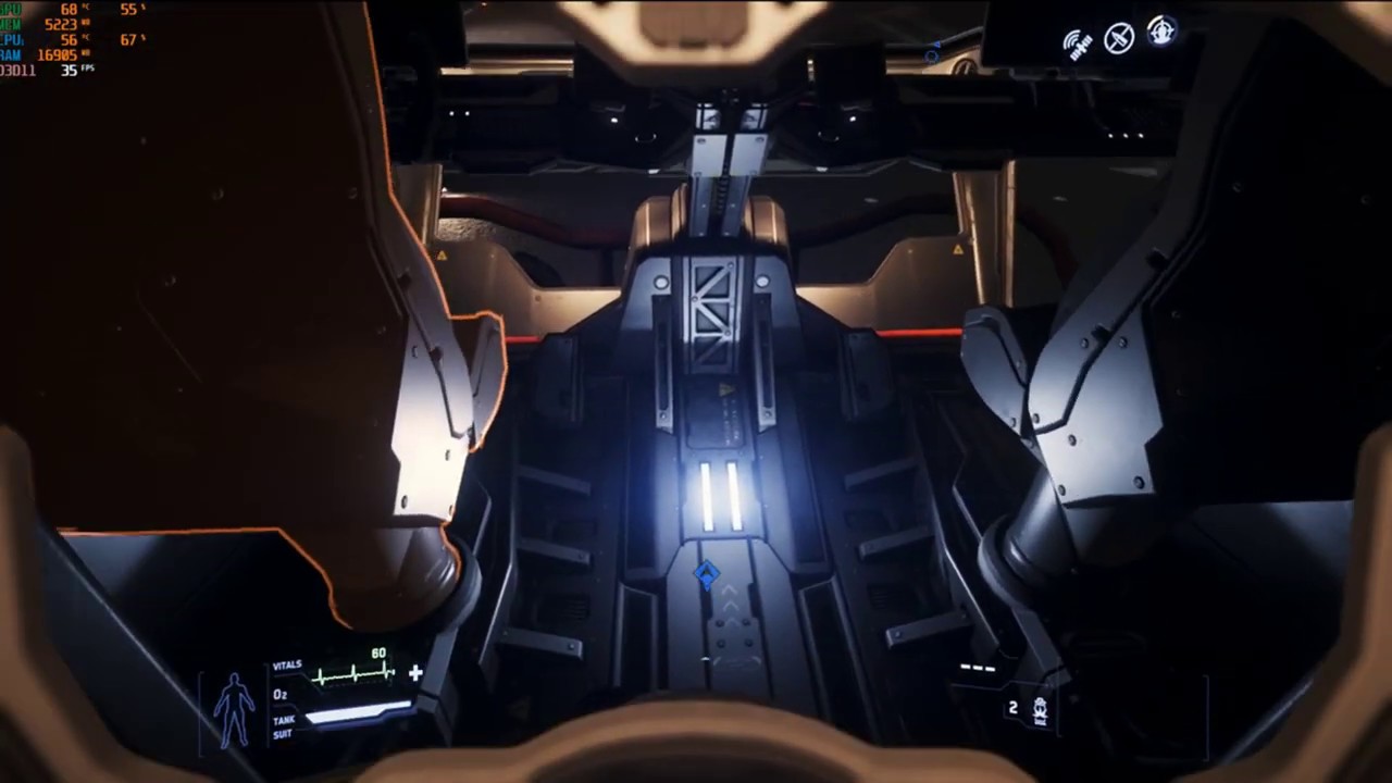 Ursa Rover from a Constellation Aquila -  Star Citizen 3.4