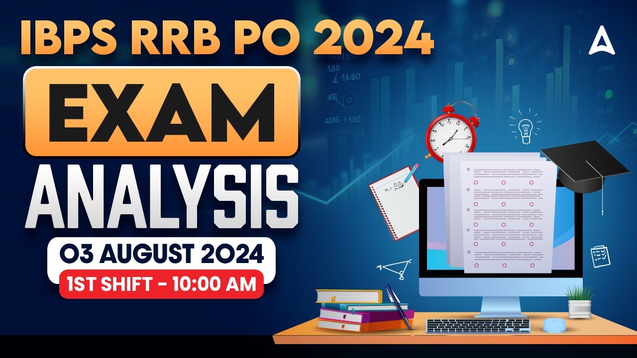 IBPS RRB PO Exam Analysis 2024 | RRB PO 1st Shift Analysis | Asked Questions & Expected Cut Off